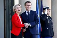 EU’s von der Leyen won’t go to China with French President Macron