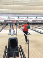 A rail problem for blind bowlers