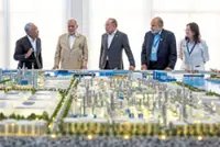 Muar freeport makes history