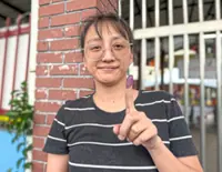 First-time voters find it exciting yet nerve-racking