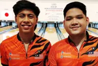 Danial and Hafiz scorch the lanes to enter knockout stage