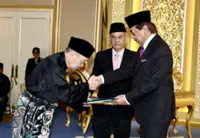 Sabah polls: Hajiji sworn in as Chief Minister