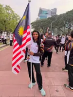 Shahmalarani punch her way into World Championships karate final