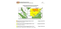 MetMalaysia issues tropical depression advisory
