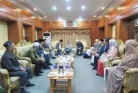 Brunei State Mufti receives courtesy call from Malaysian delegation
