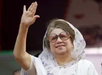 Bangladesh's ex-PM Khaleda in critical condition, exiled son says his return not in his hands