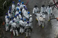 Death toll in Hong Kong blaze rises to 146 after more bodies found in apartment complex