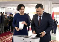 Allies of Kyrgyzstan's strongman president sweep snap parliamentary election