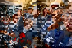 Sabah polls: Hajiji arrives at Istana Seri Kinabalu at 1.30am