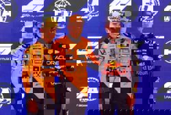 Motor racing-Piastri beats Norris to Qatar pole, Verstappen third