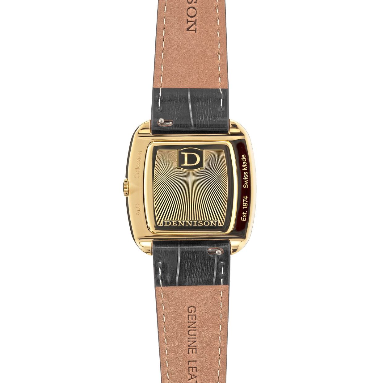 A revival of Anglo-American watchmaker Dennison’s classic design.