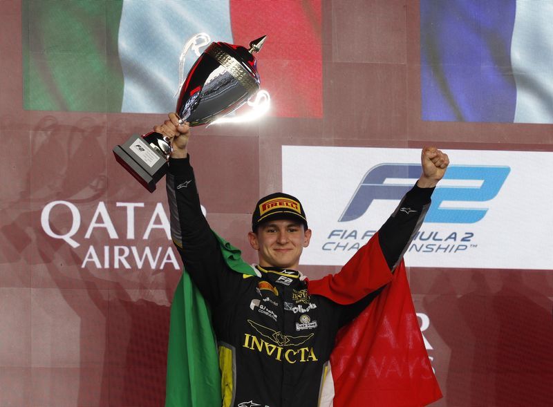 Motor racing-Italy's Fornaroli wins Formula Two title in Qatar
