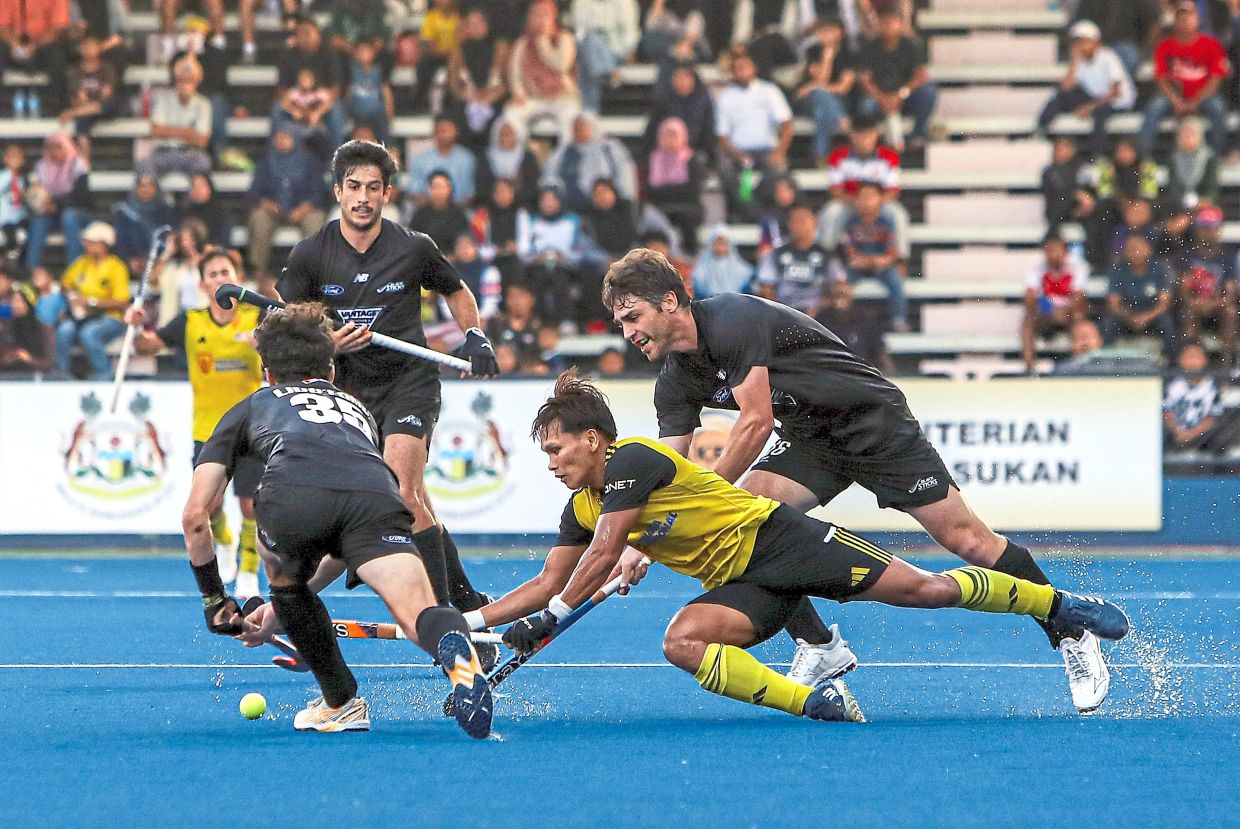 Malaysia verpasst Bronze, Neuseeland erneut der Spielverderber