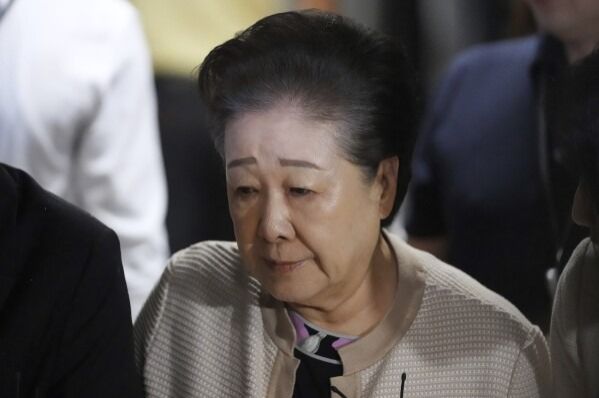 South Korea's Unification Church leader on trial over graft charges