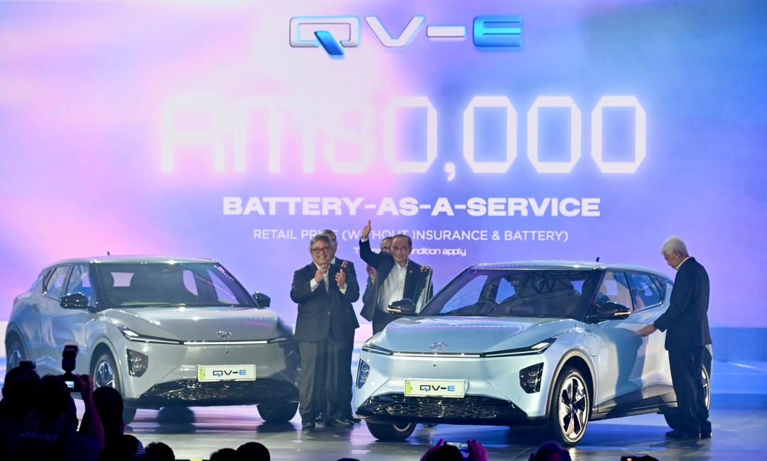 thestar.com.my - RAHIMY RAHIM - PM launches Perodua's first EV with 445km range