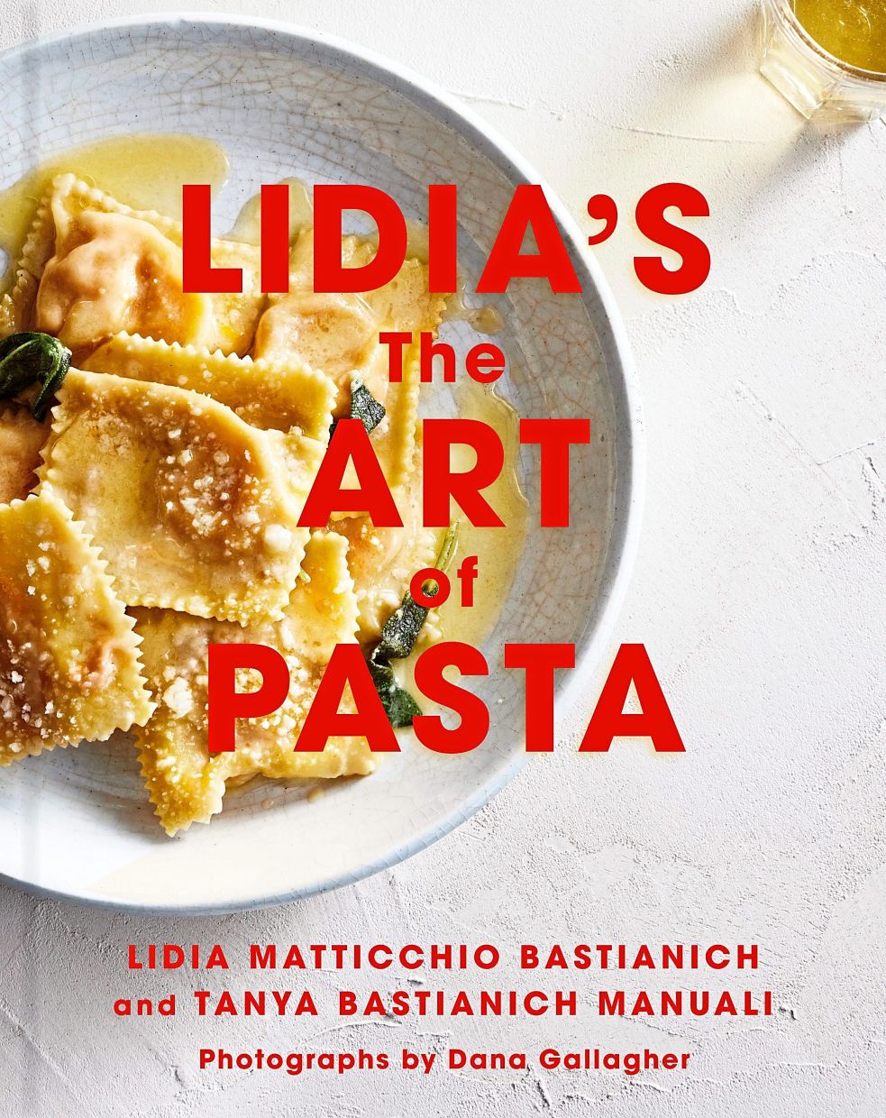 Bastianich’s latest book. — Knopf via AP