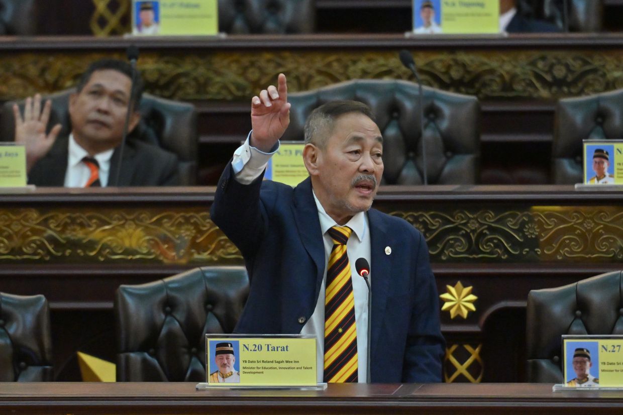 S'wak free tertiary education scheme only for state-owned varsities, says minister