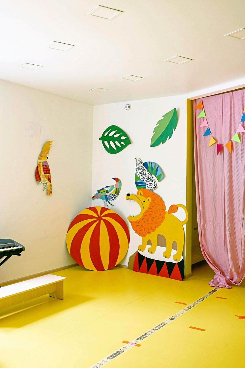 More people are turning spaces used for working from home into children's play rooms.