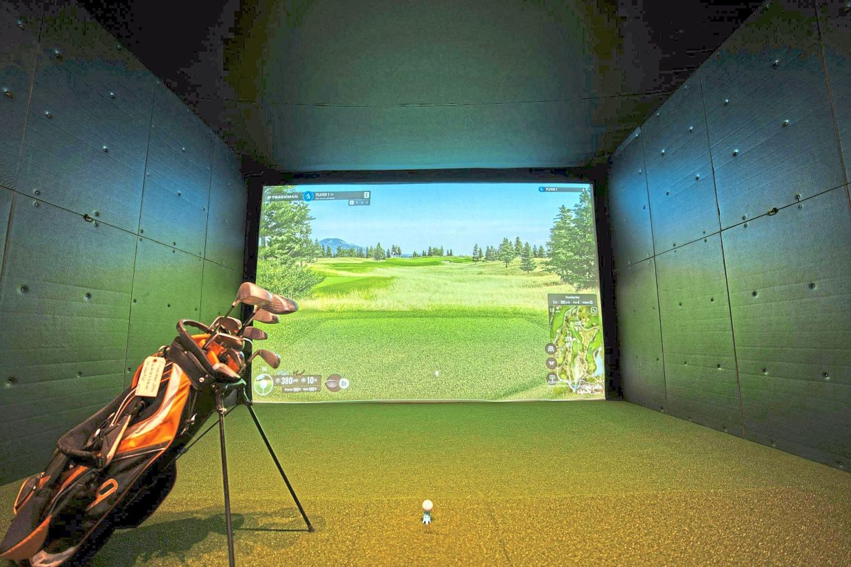 Former home offices are being transformed into hobby rooms like golf simulator suites or fully equipped gyms.