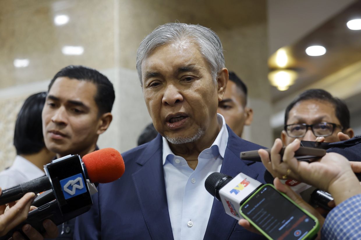 BN's list of names for Sabah govt's posts given, says Zahid