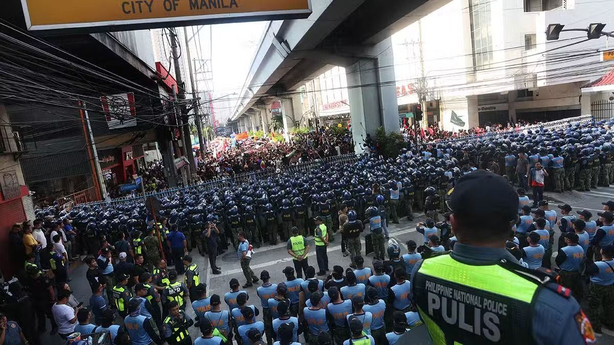 Philippine police downgrade alert status after ‘peaceful’ Nov 30 protests