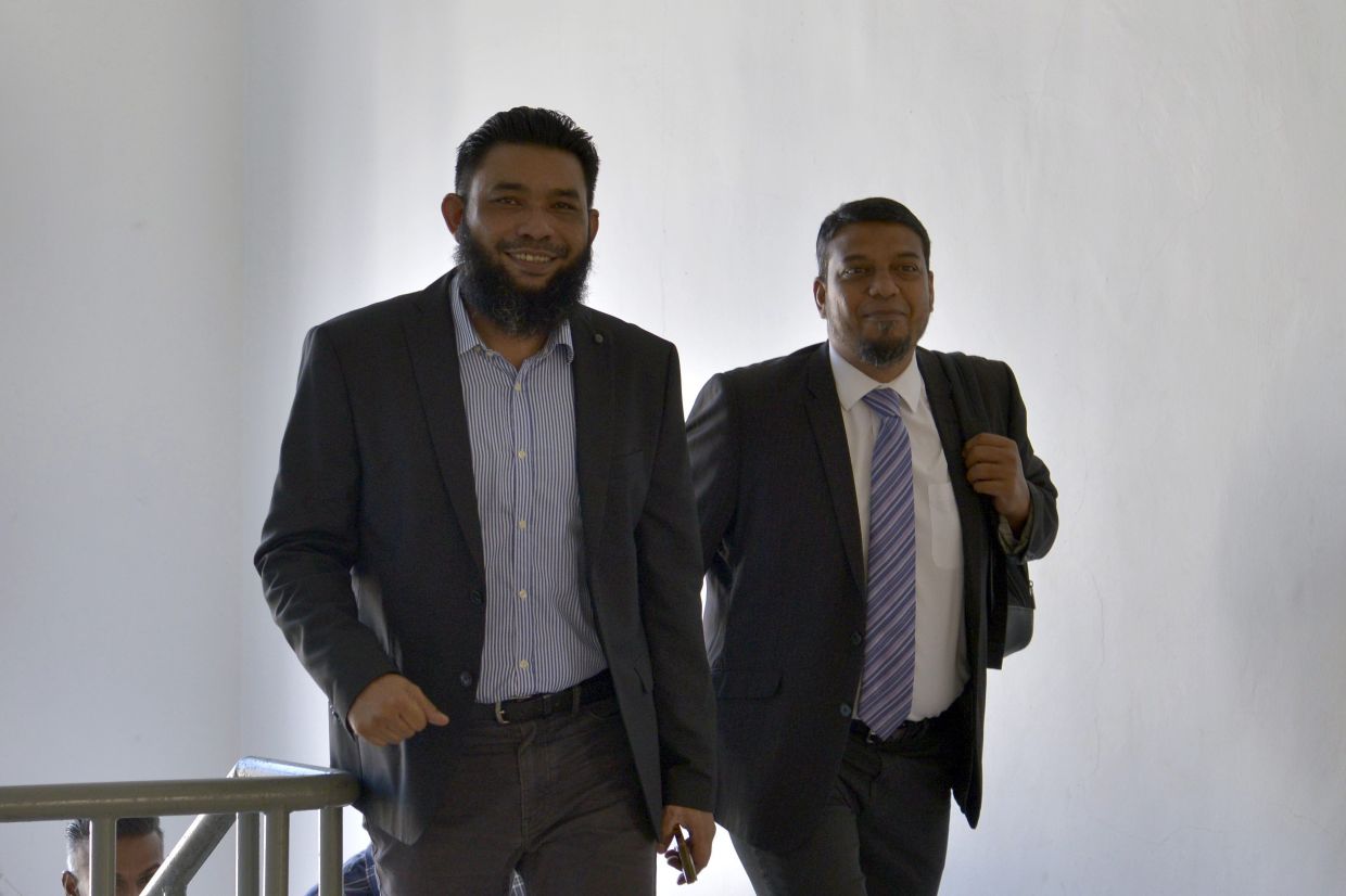 Papagomo pleads not guilty to posting false Facebook content