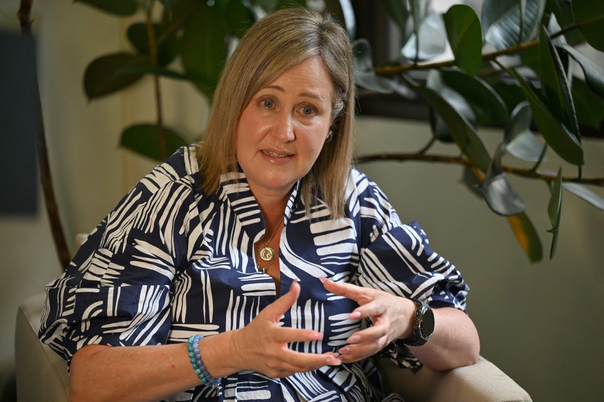 'For him': Australia mum channels grief into social media limits