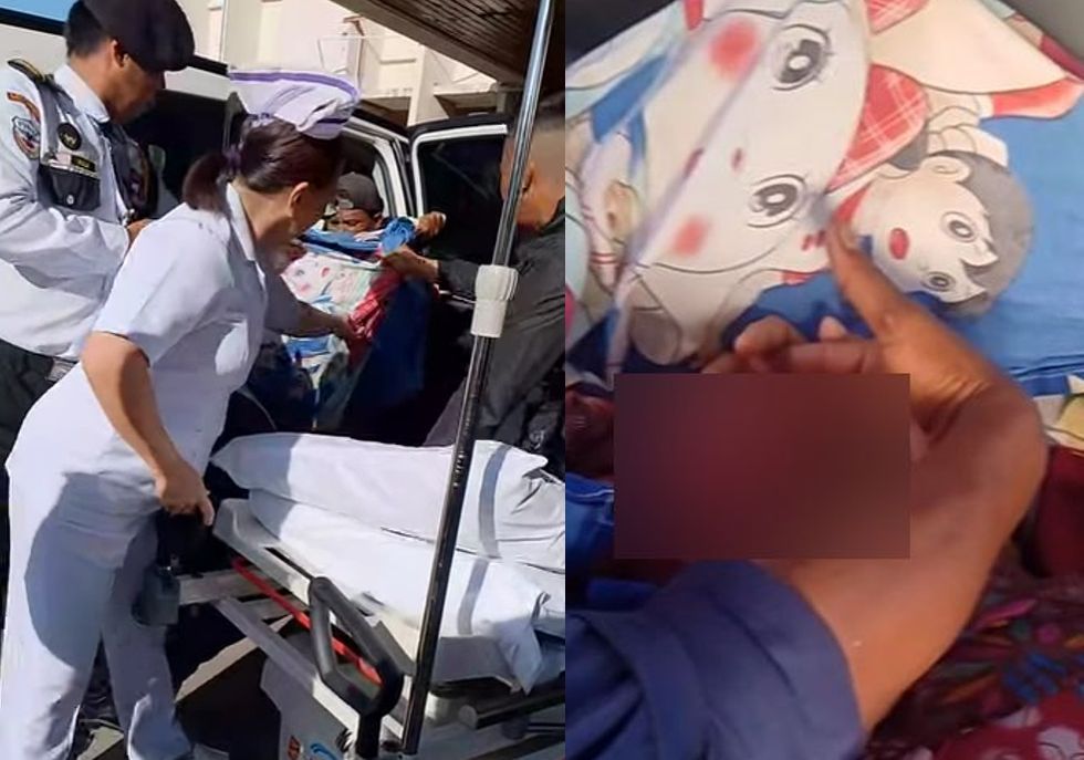 QuickCheck: Did a woman give birth during an e-hailing ride in Sandakan?