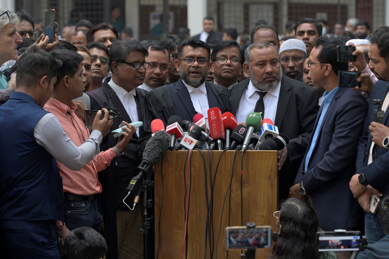 Bangladesh ex-PM Hasina, her sister and niece Tulip, given jail sentence in plot allocation case