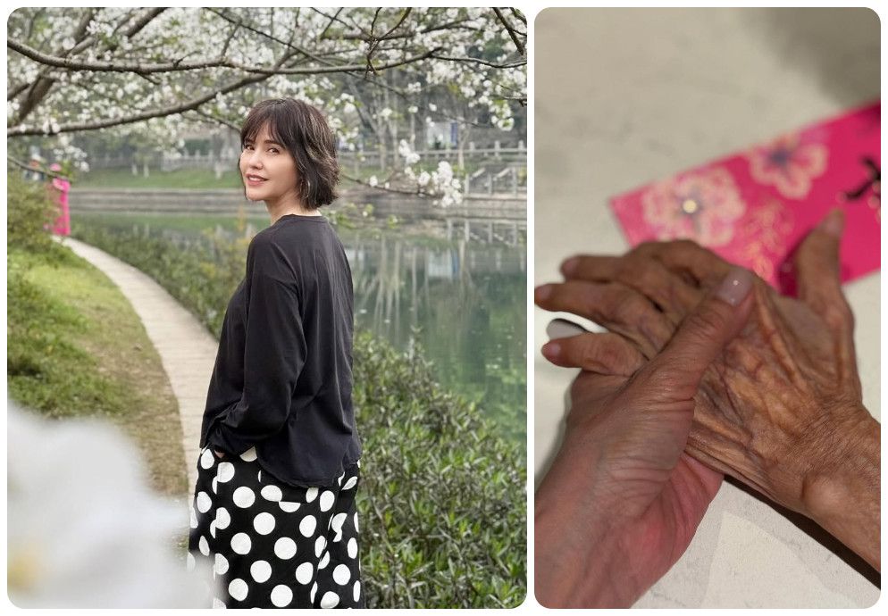 Singapore actress Zoe Tay’s mother dies at 88