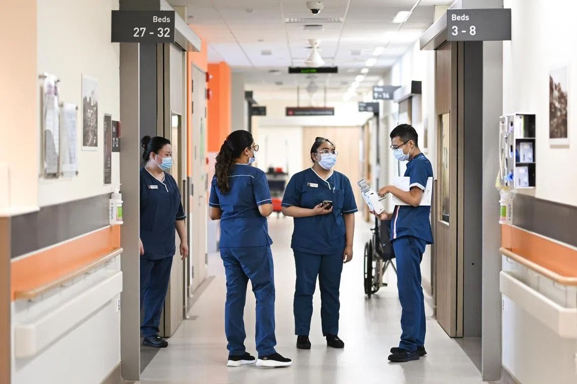 Singapore relies mainly on local doctors, denies attempting to recruit Malaysians to fill shortages in its public healthcare system, says minister