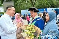 Beating all the odds to earn his PhD