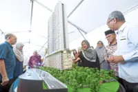 Kampung Sungai Baru’s redevelopment kicks off