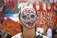 Rage floods Manila streets over stolen billions