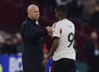 Soccer-Slot admits relief as misfiring Reds stop rot at West Ham