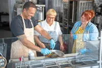 Feeding and lifting neighbours: A chef hits the road in search of community in a divided USA