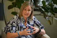 'For him': Australia mum channels grief into social media limits