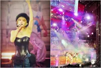 Japanese singer Ayumi Hamasaki performs in empty Shanghai venue after concert abruptly axed