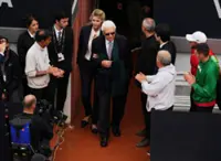 Nicola Pietrangeli: not just a champion but a 'symbol of Italian tennis'