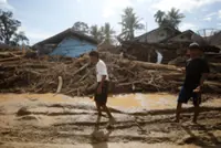 South-East Asia storm deaths near 800 as scale of disaster revealed as thousands of homes destroyed after landslides and floods