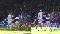 Soccer-Fernandes lauds Mount’s quality after midfielder nets winner at Palace