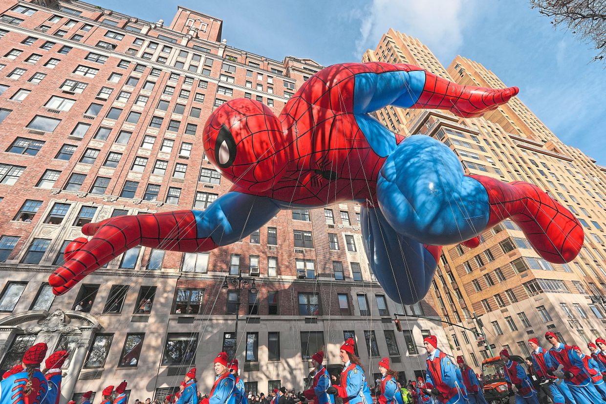 Parade magic takes Manhattan