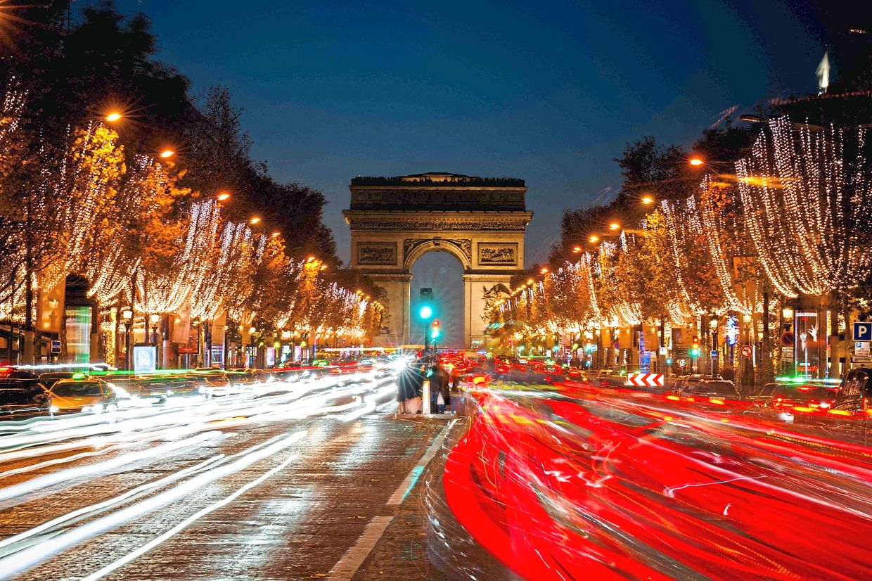 Christmas spirit spreads