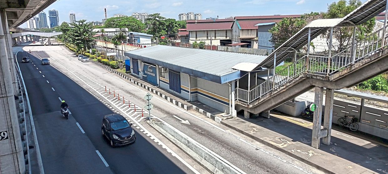 Public amenities should be built with inclusivity in mind, as stairs can be a physical barrier for the elderly and people with disabilities.