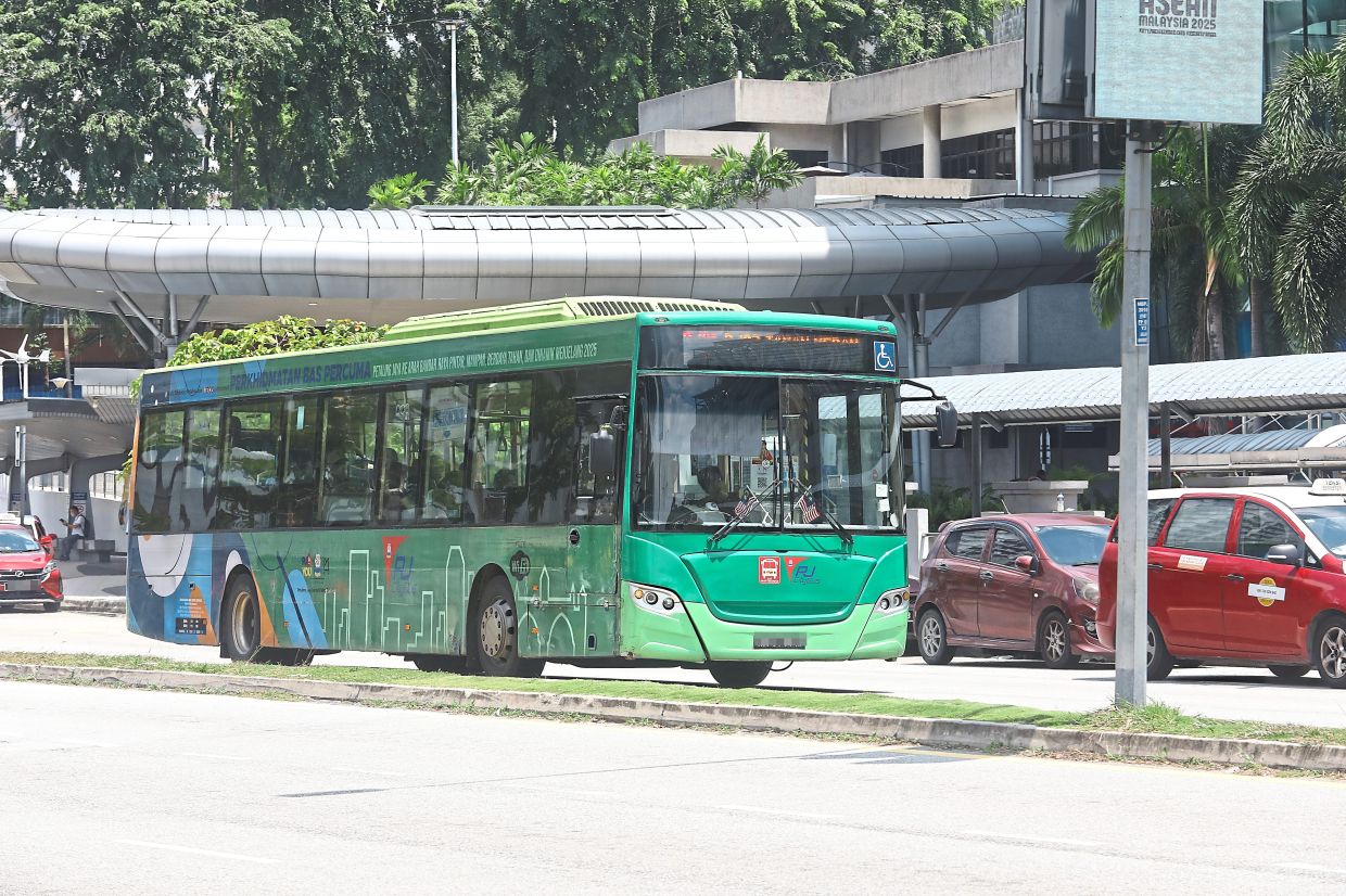 MBPJ is the first council in the country to run six bus routes using its own funds.