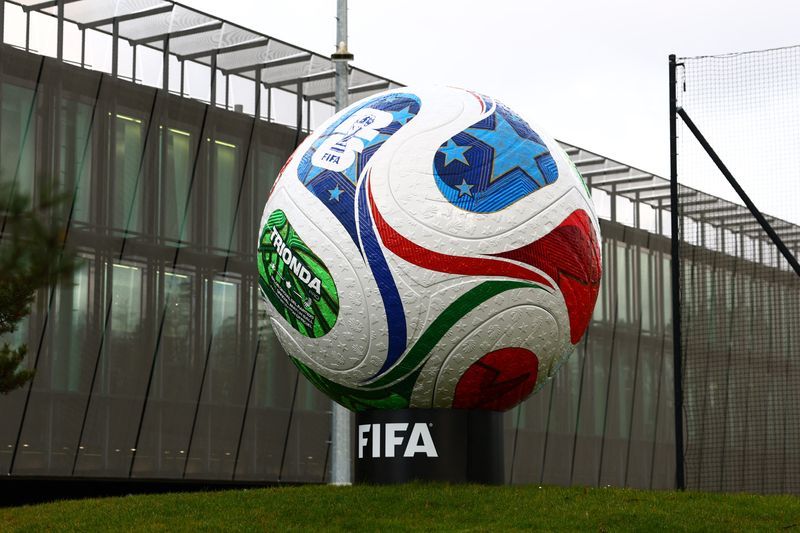 Soccer-FIFA to broadcast World Cup match schedule unveiling on Saturday