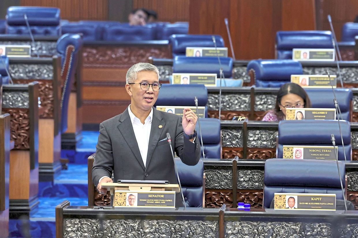 Zafrul wraps up six-year tenure at Dewan Rakyat