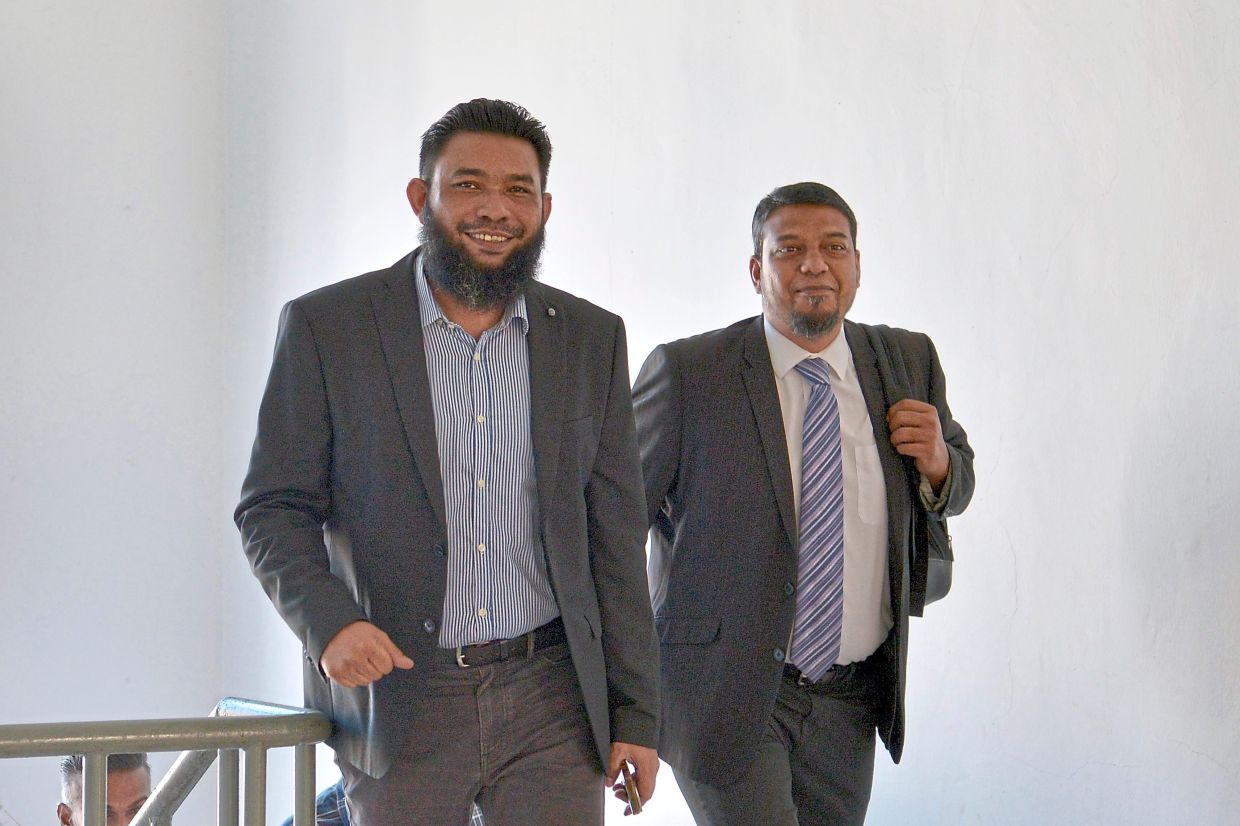 Papagomo denies posting false Facebook content