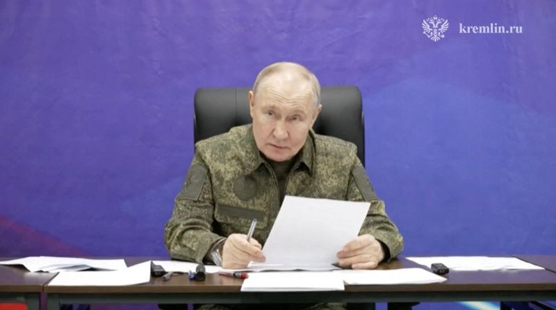 Russia's Putin: Capture of Pokrovsk will enable military to advance further