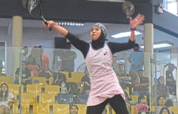 Sivasangari sets sights on repeat win over Alves